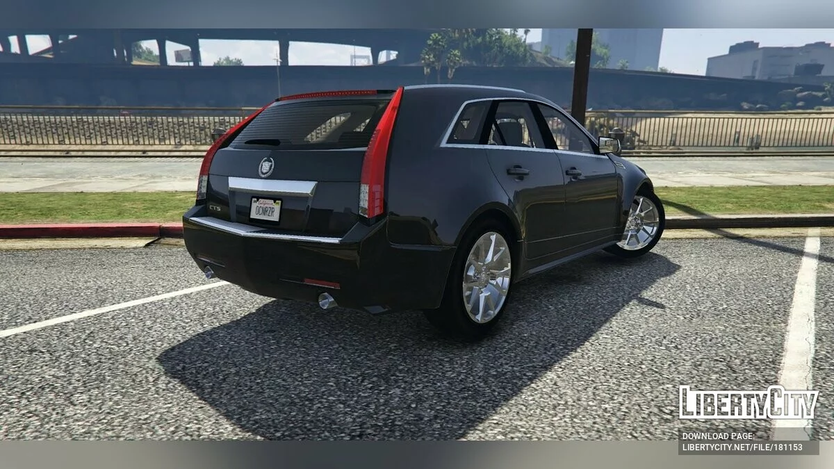 2010 Cadillac CTS Sport Wagon v2.0 / GTA 5