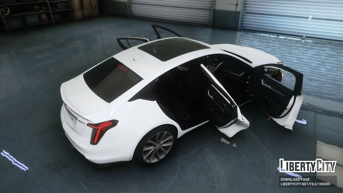 2020 Cadillac CT5 / GTA 5