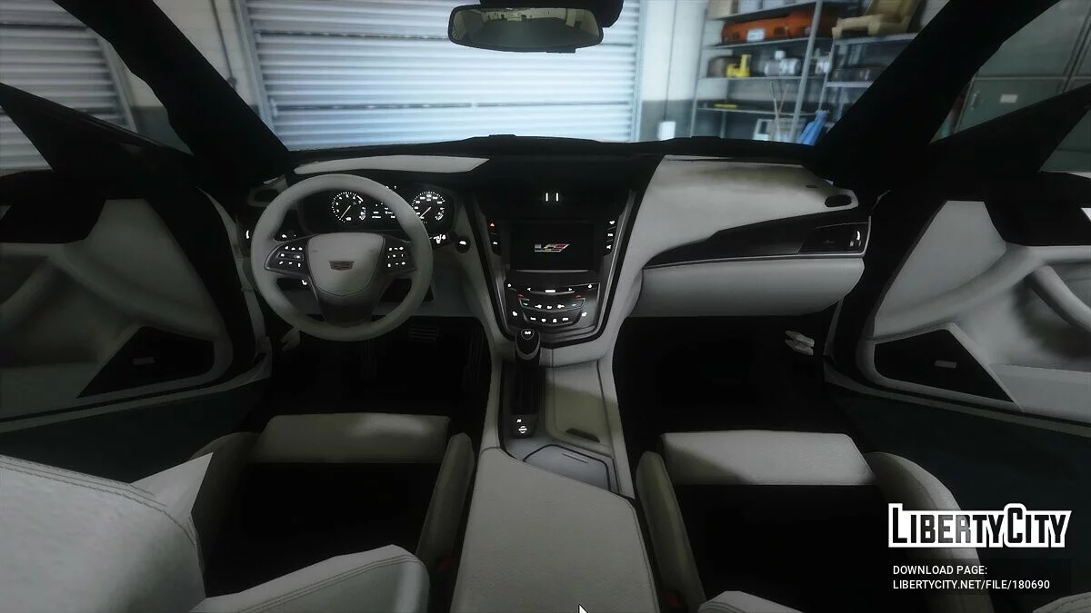 2020 Cadillac CT5 / GTA 5