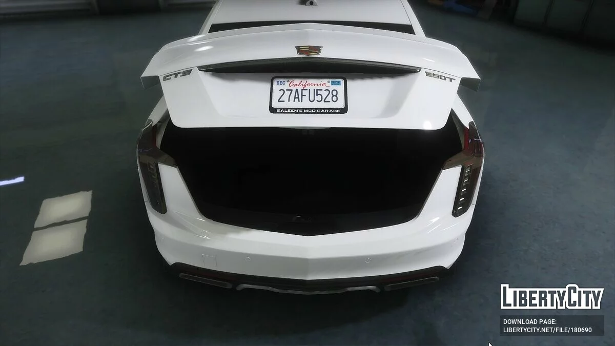 2020 Cadillac CT5 / GTA 5