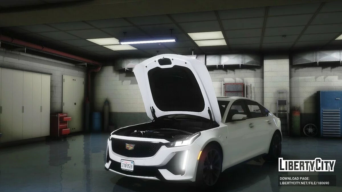 2020 Cadillac CT5 / GTA 5