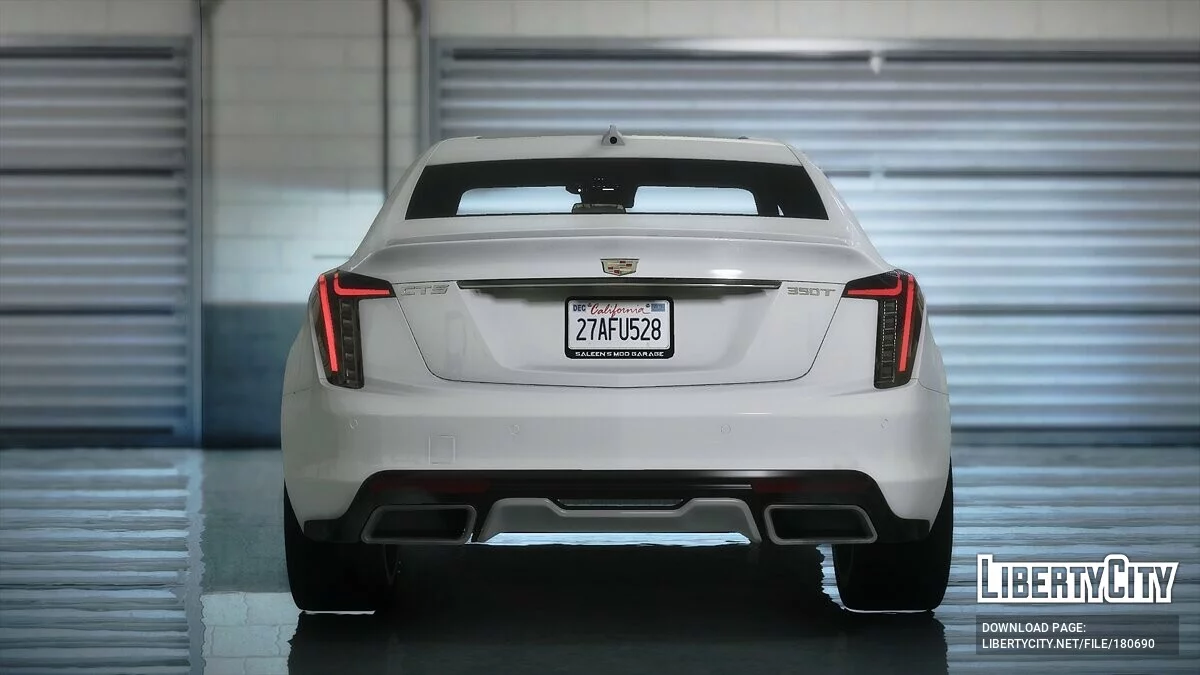 2020 Cadillac CT5 / GTA 5
