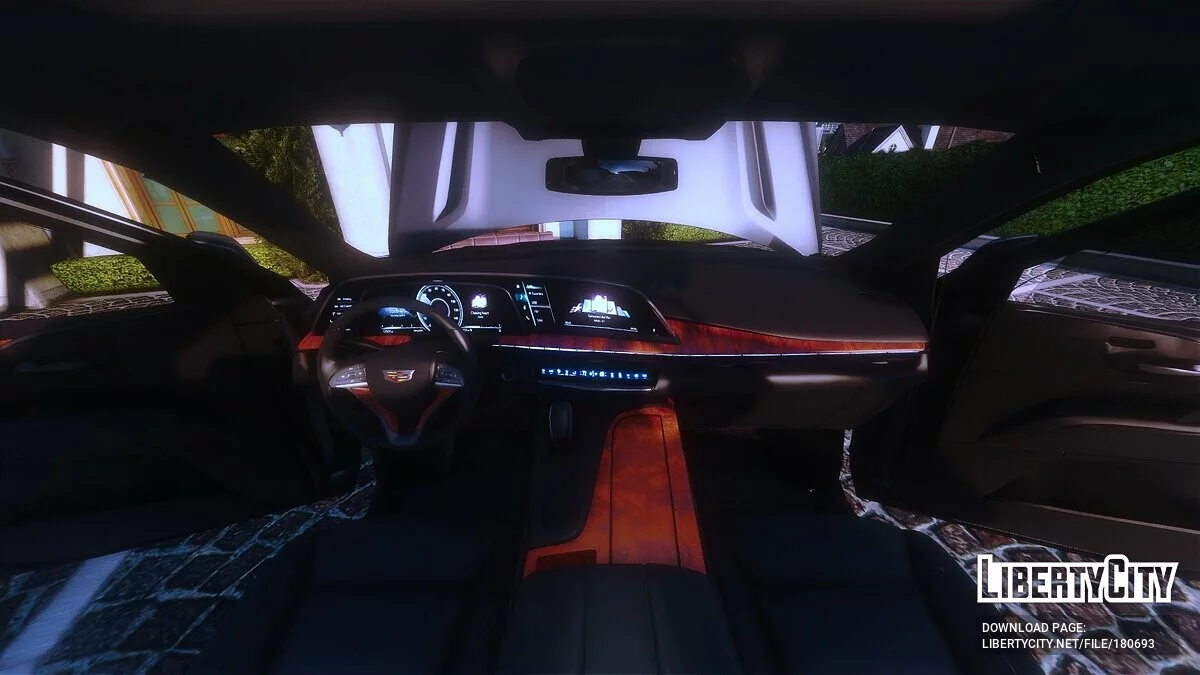 2021 Cadillac Escalade / GTA 5
