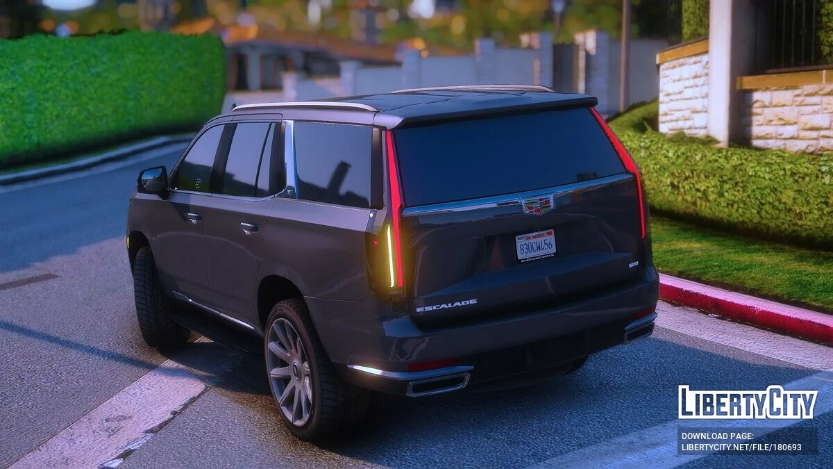 2021 Cadillac Escalade / GTA 5
