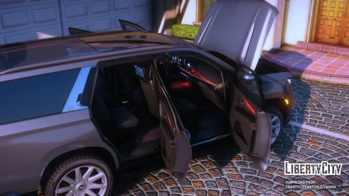 2021 Cadillac Escalade / GTA 5