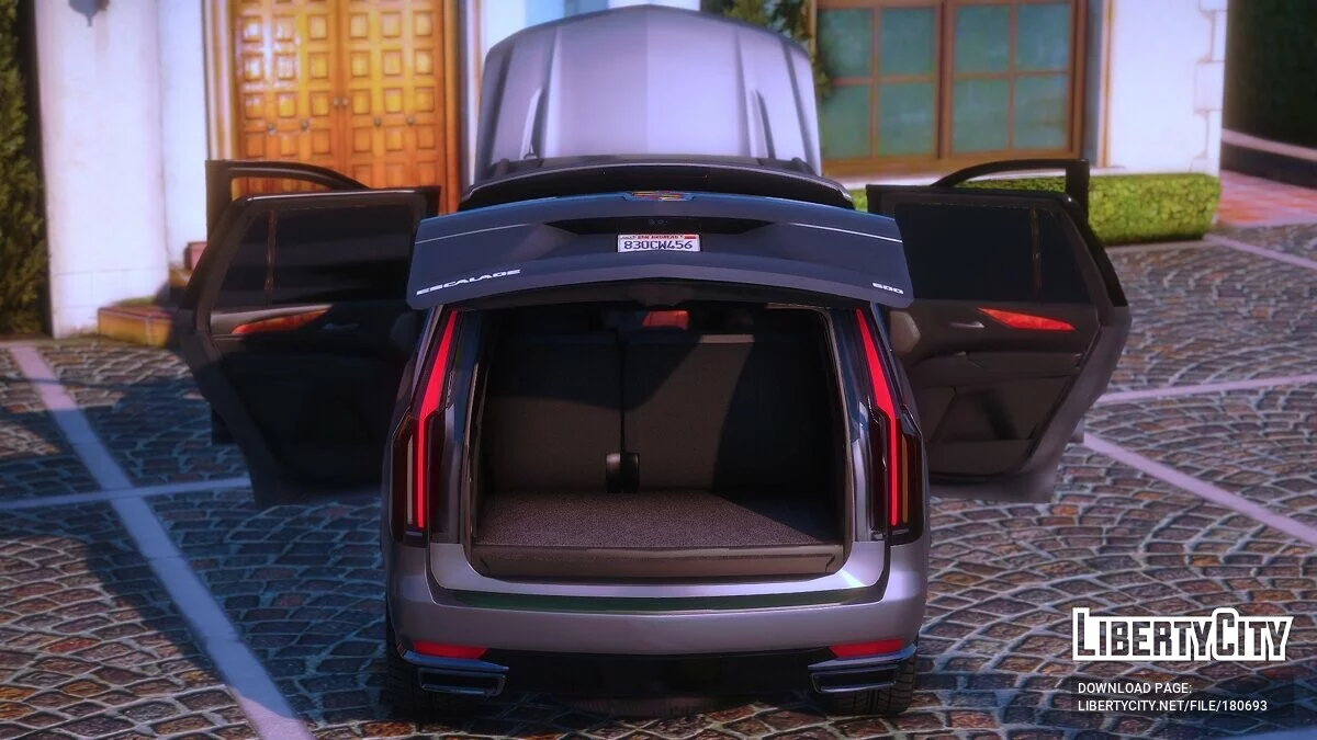 2021 Cadillac Escalade / GTA 5