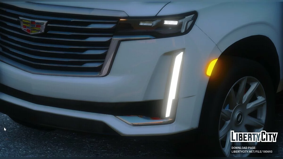 2021 Cadillac Escalade / GTA 5
