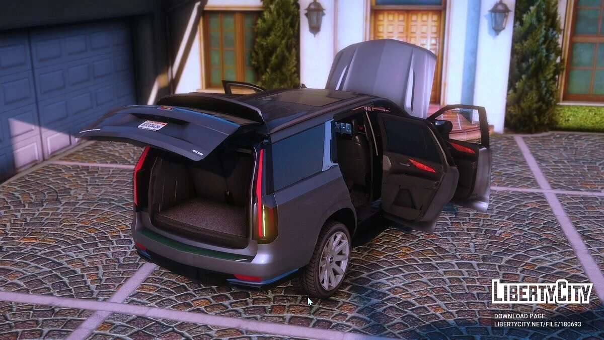2021 Cadillac Escalade / GTA 5