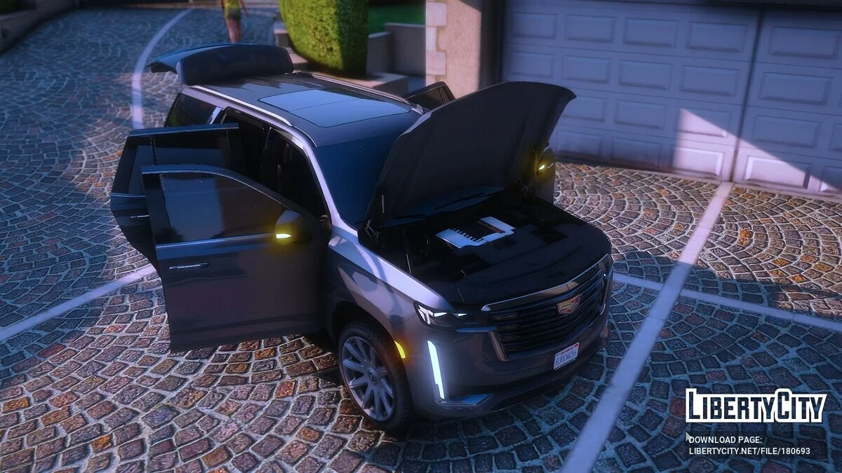2021 Cadillac Escalade / GTA 5