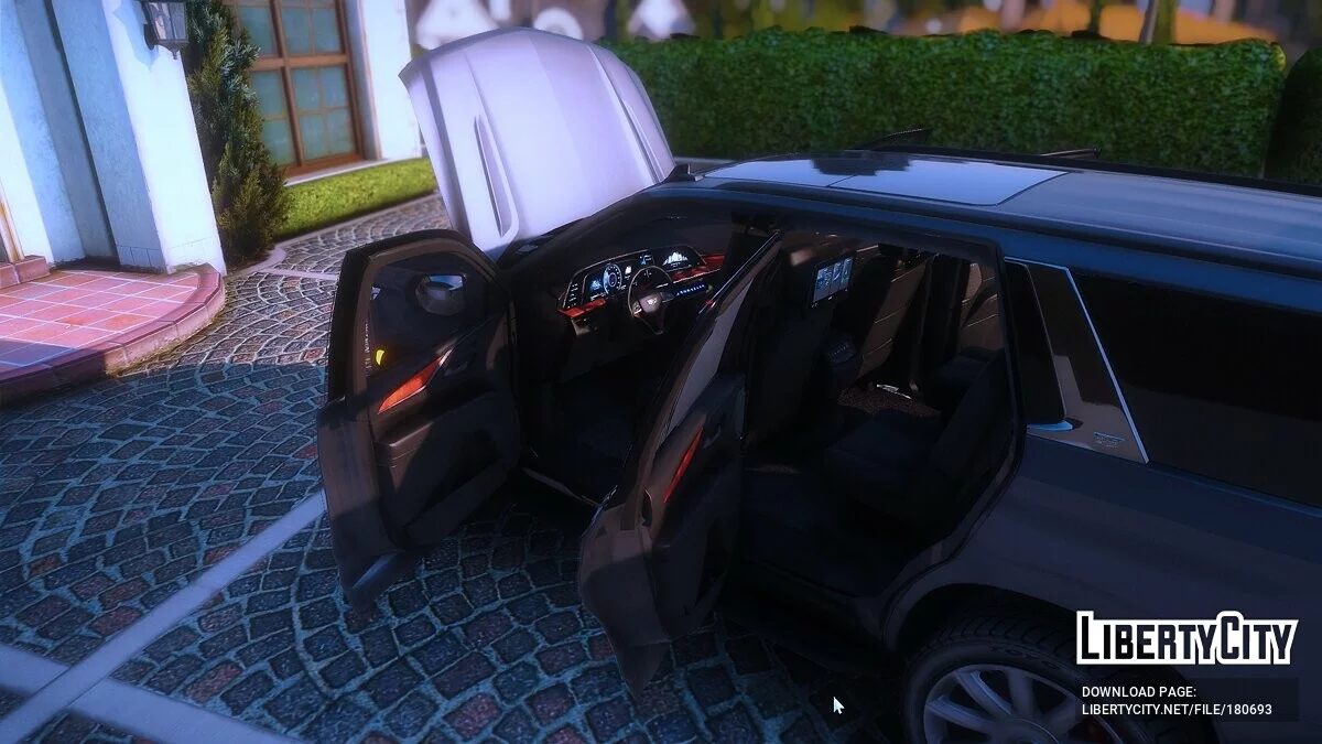 2021 Cadillac Escalade / GTA 5
