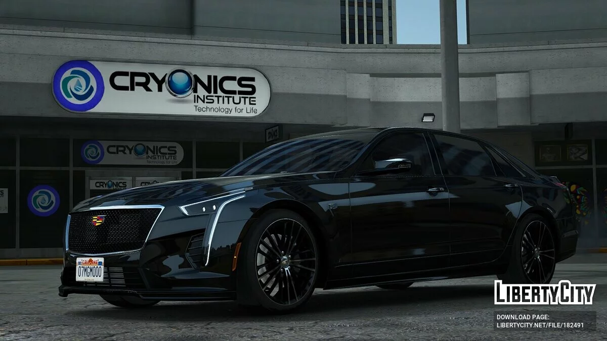 Cadillac CT6 V-Sport 2019 / GTA 5