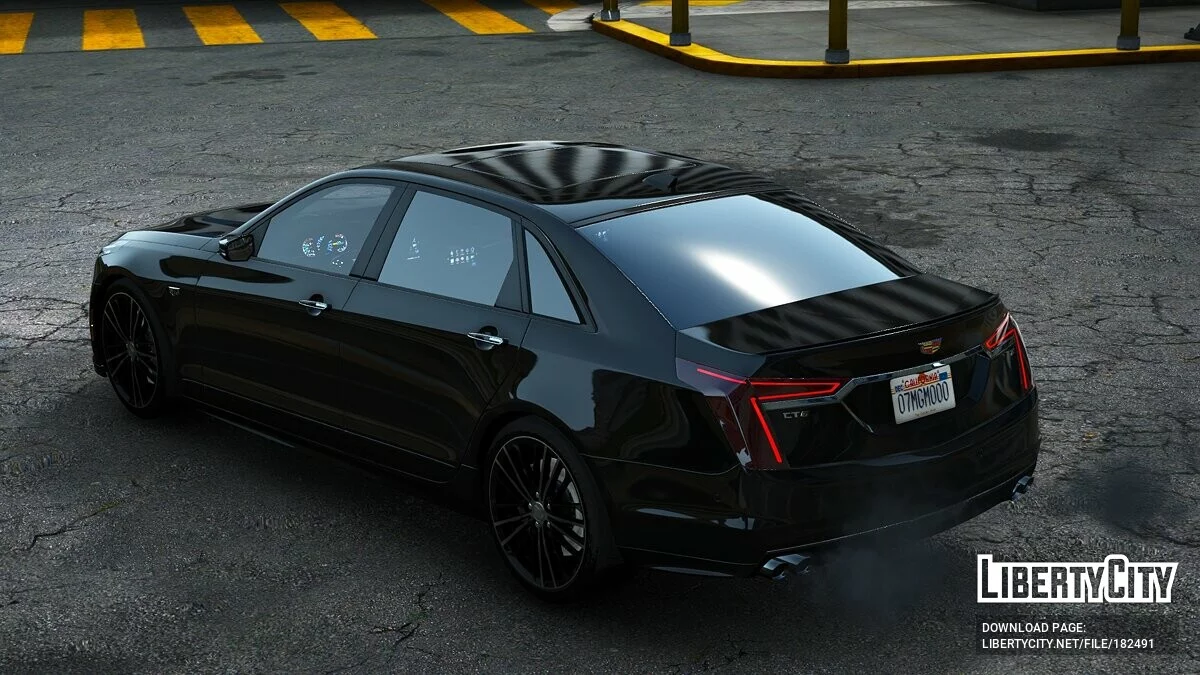 Cadillac CT6 V-Sport 2019 / GTA 5