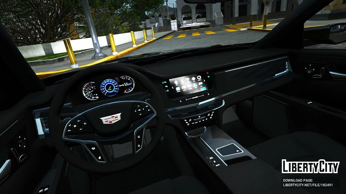 Cadillac CT6 V-Sport 2019 / GTA 5