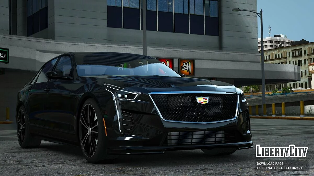 Cadillac CT6 V-Sport 2019 / GTA 5