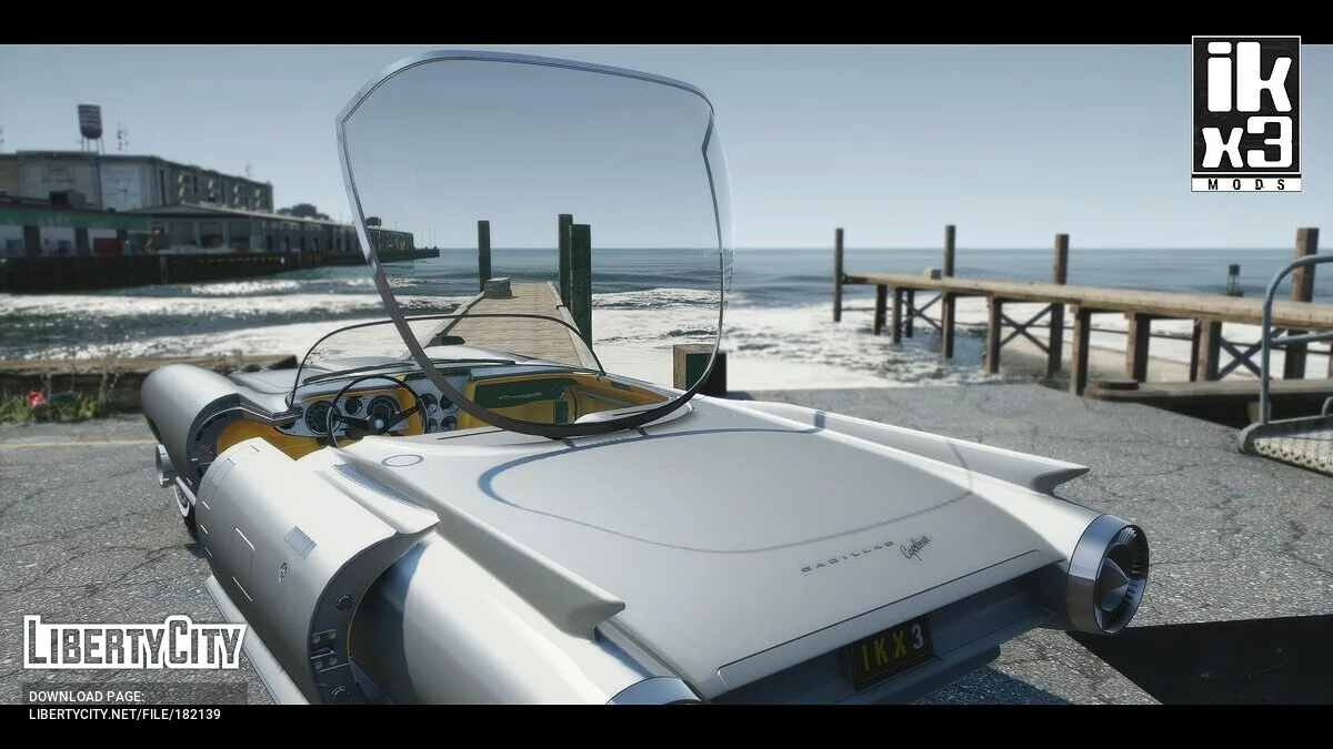 Cadillac Cyclone XP-74 1959 / GTA 5