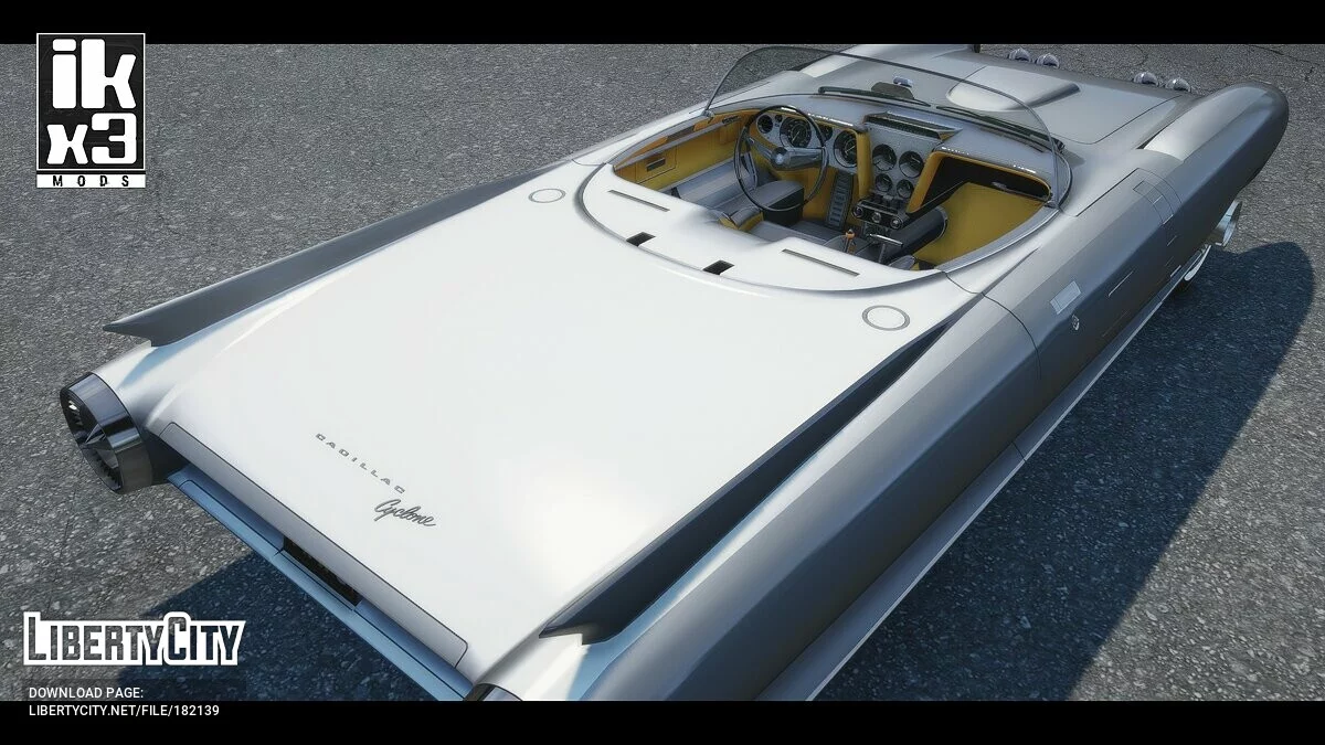Cadillac Cyclone XP-74 1959 / GTA 5