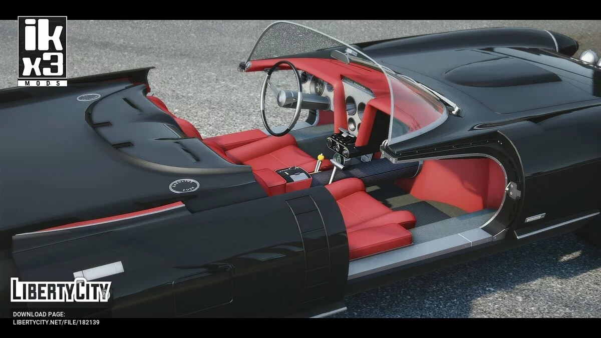 Cadillac Cyclone XP-74 1959 / GTA 5