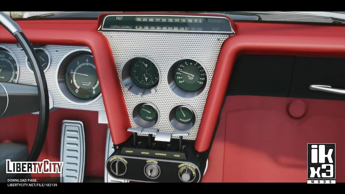 Cadillac Cyclone XP-74 1959 / GTA 5
