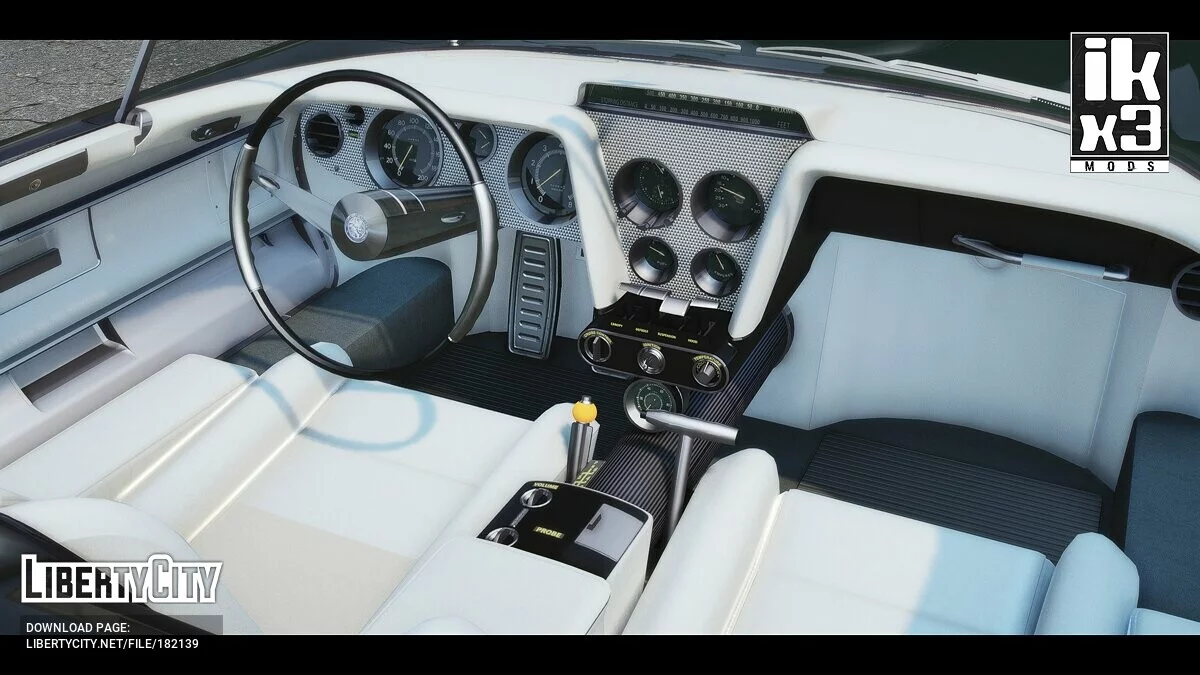 Cadillac Cyclone XP-74 1959 / GTA 5