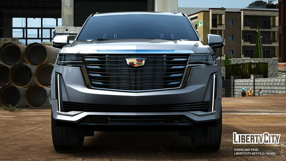 Cadillac Escalade 2021 / GTA 5