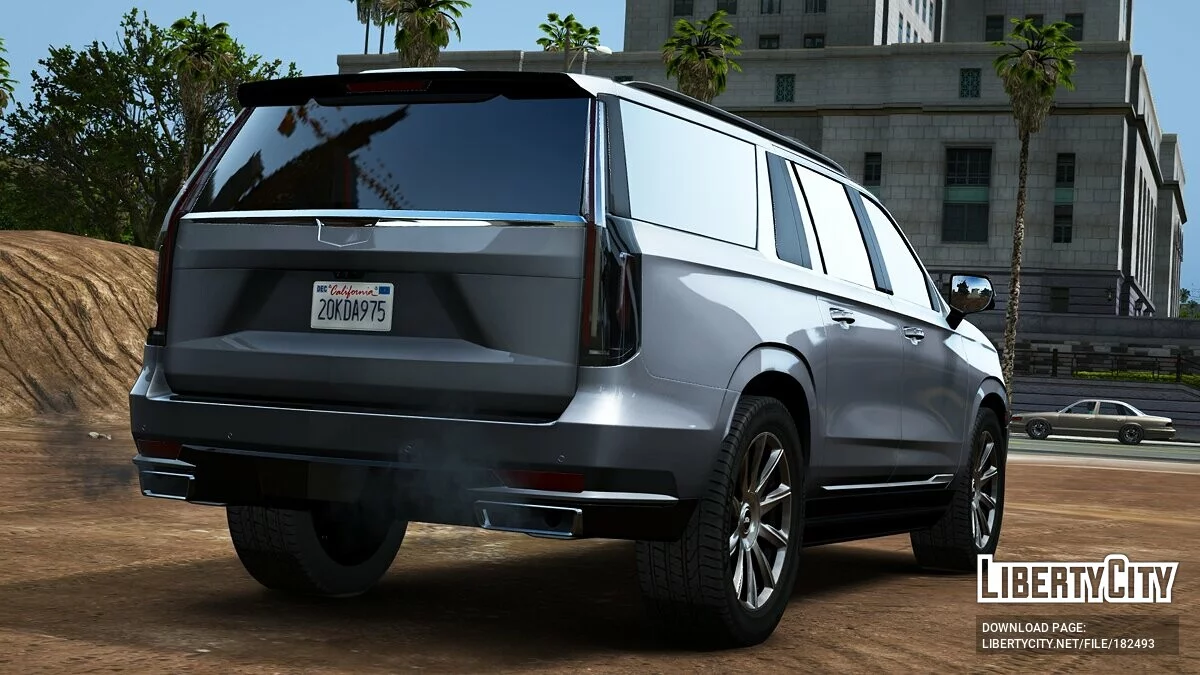 Cadillac Escalade 2021 / GTA 5