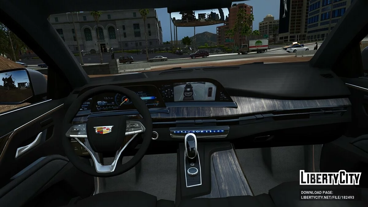 Cadillac Escalade 2021 / GTA 5