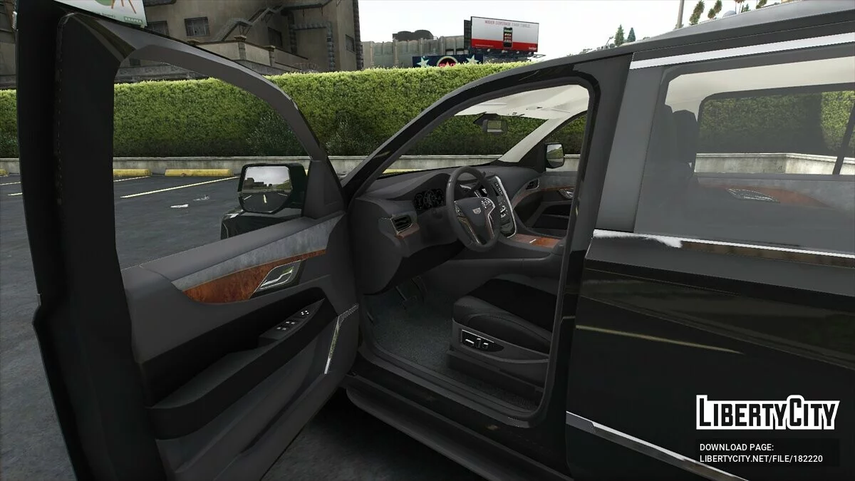 Cadillac Escalade ESV / GTA 5