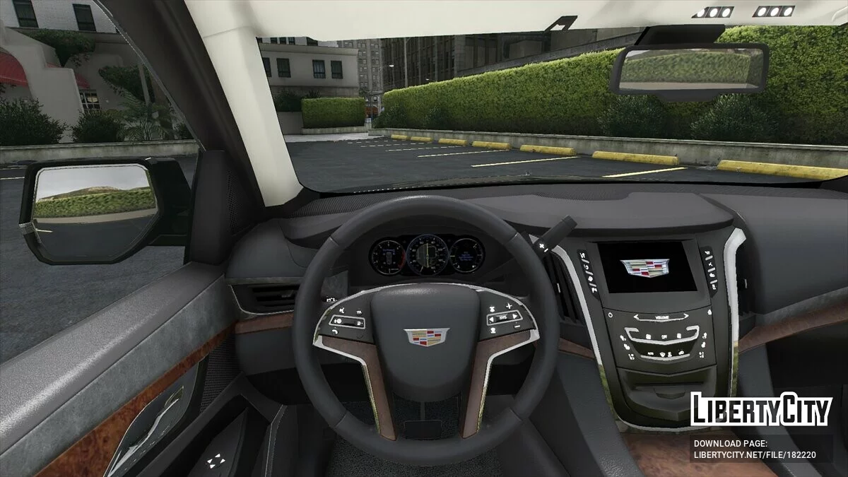 Cadillac Escalade ESV / GTA 5