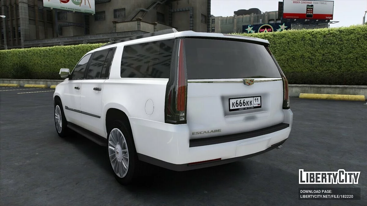Cadillac Escalade ESV / GTA 5
