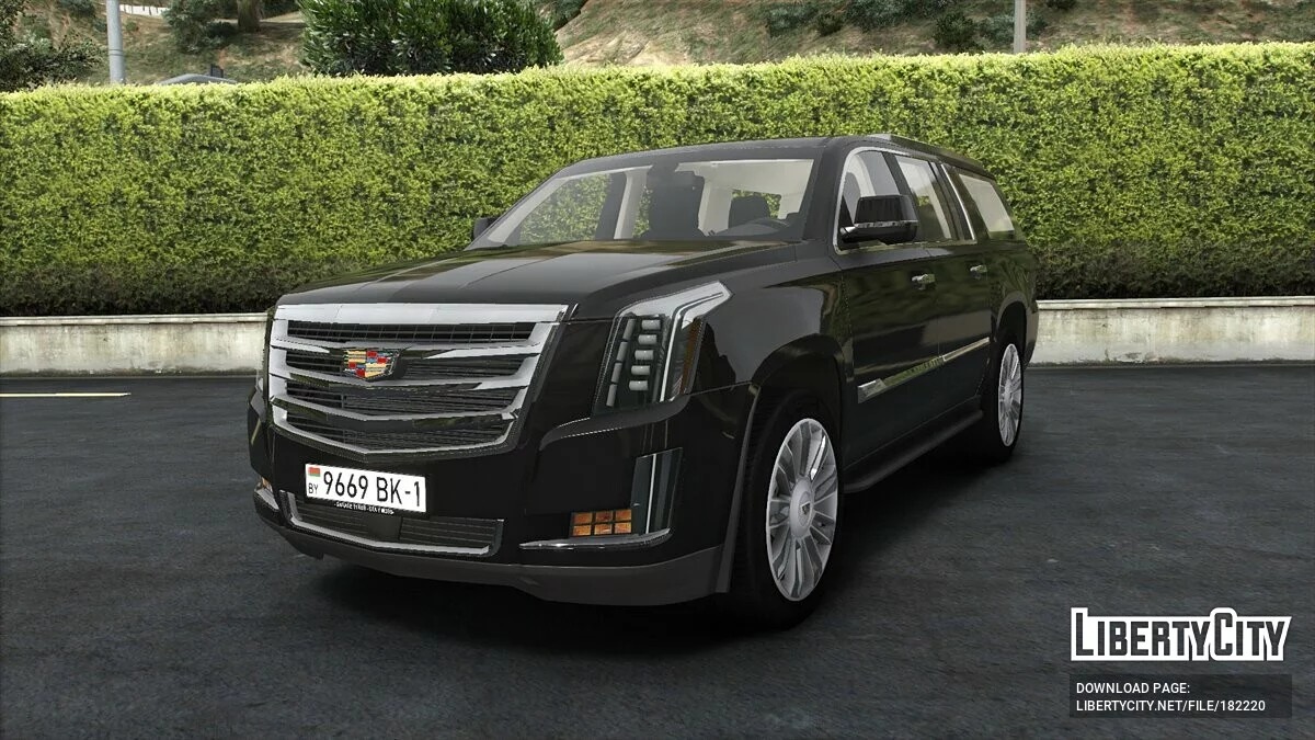 Cadillac Escalade ESV / GTA 5