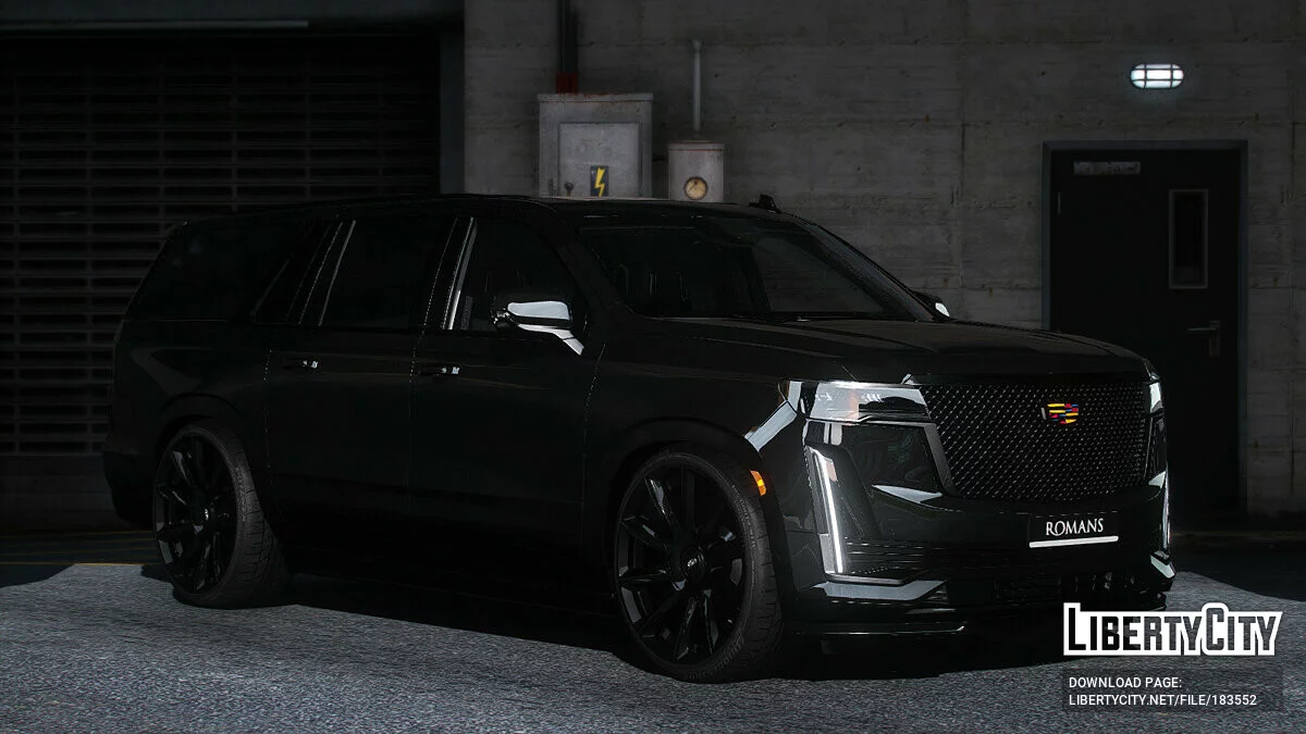 Cadillac Escalade Sport 2021 / GTA 5