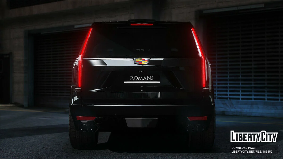 Cadillac Escalade Sport 2021 / GTA 5