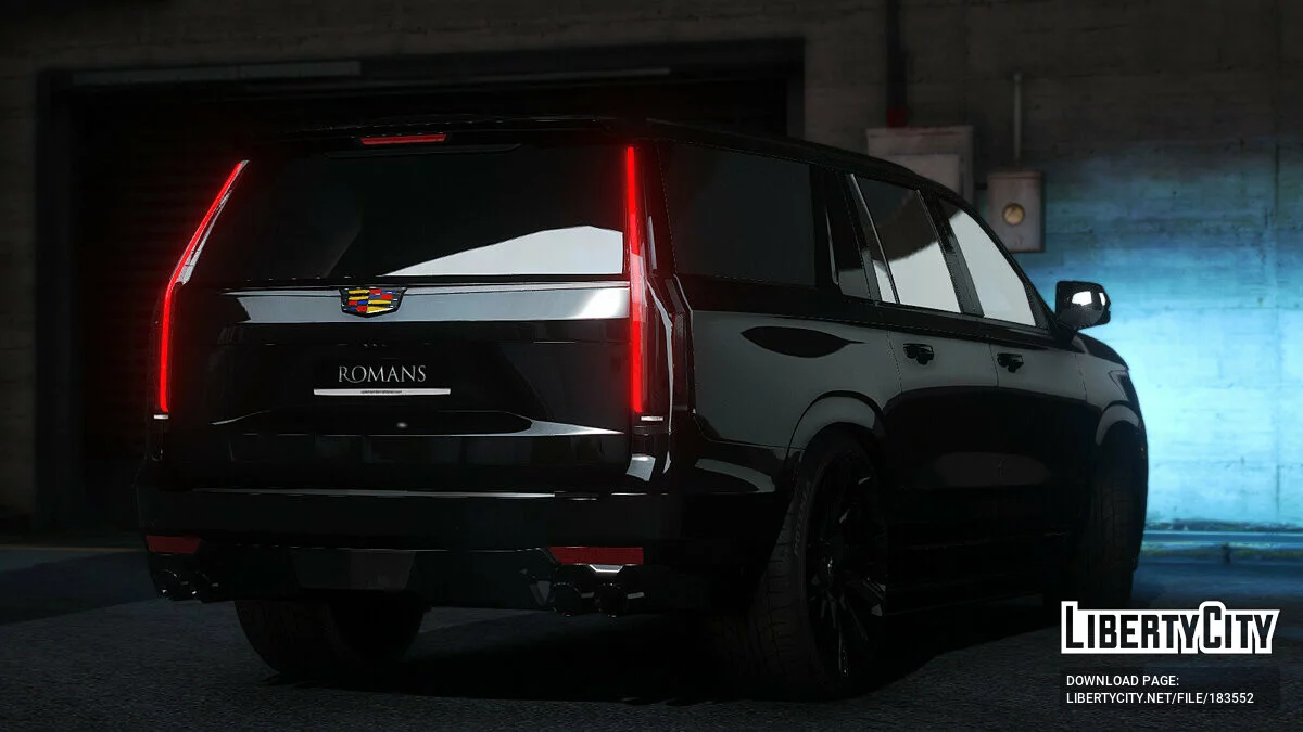 Cadillac Escalade Sport 2021 / GTA 5