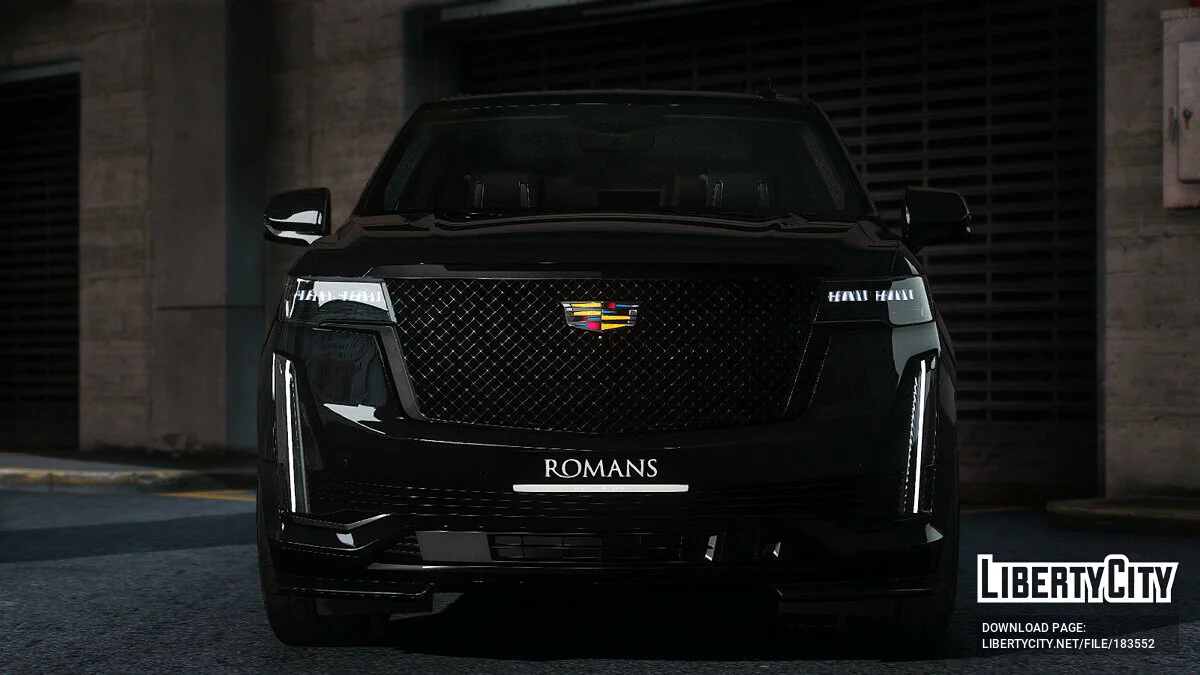 Cadillac Escalade Sport 2021 / GTA 5