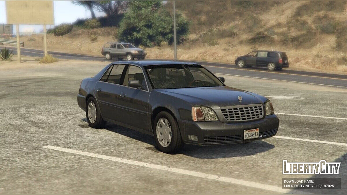 2000 Cadillac Deville DHS [Add-On | LODs] 1.5 / GTA 5