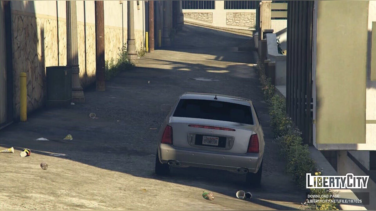 2000 Cadillac Deville DHS [Add-On | LODs] 1.5 / GTA 5