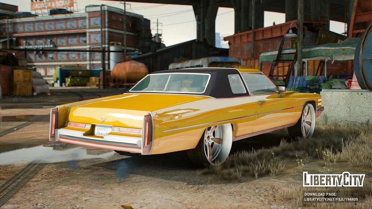 Cadillac Deville 1974 Donk / GTA 5