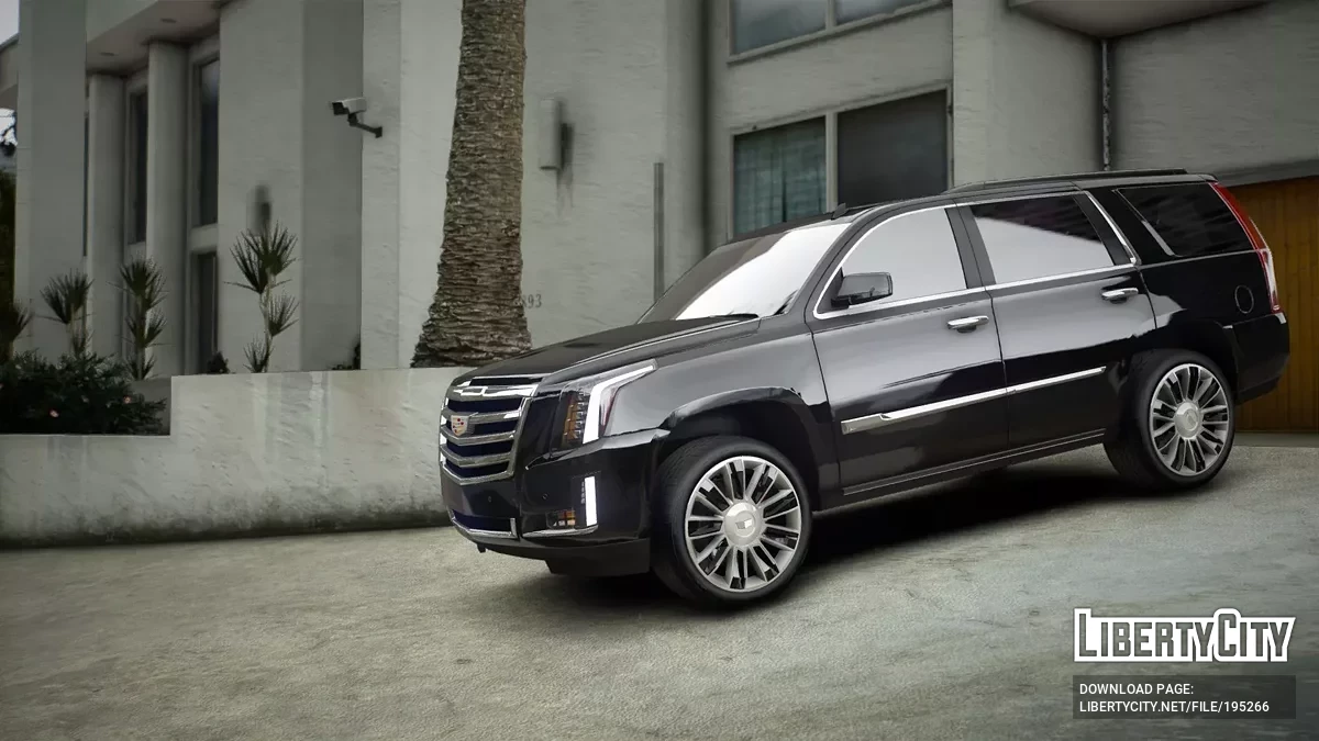 Cadillac Escalade 2015 [Add-On] v2 / GTA 5