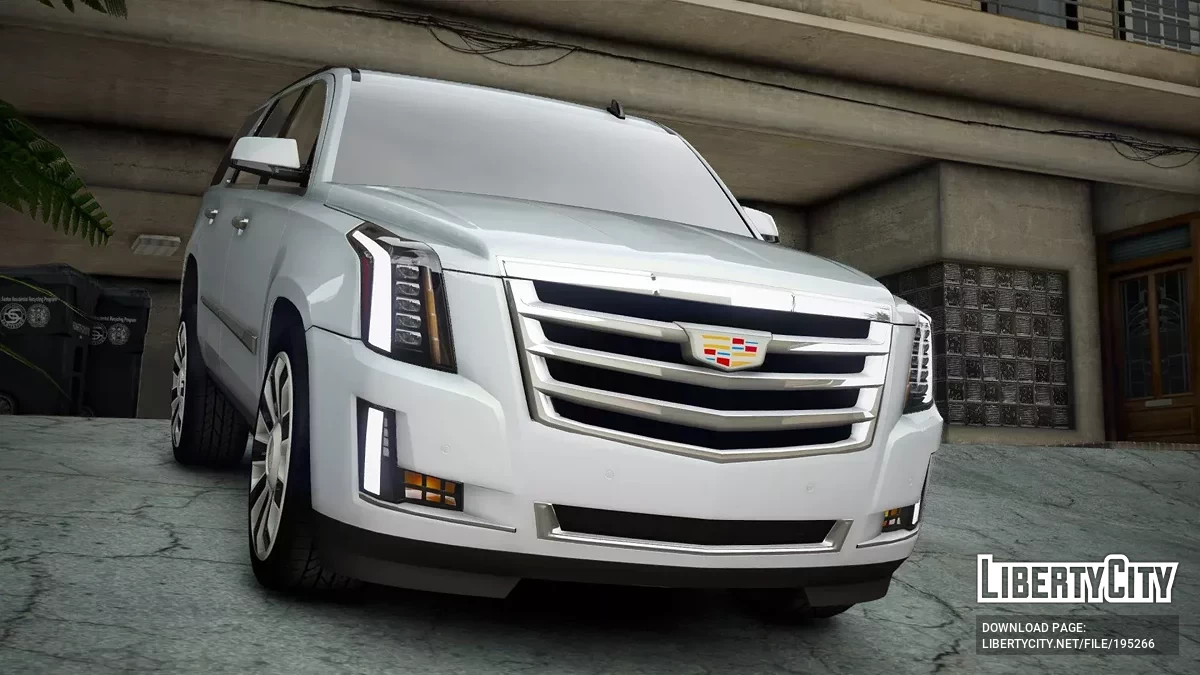 Cadillac Escalade 2015 [Add-On] v2 / GTA 5