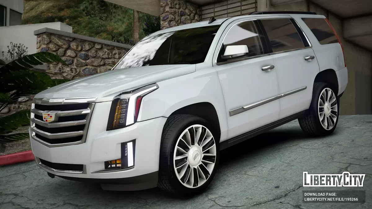 Cadillac Escalade 2015 [Add-On] v2 / GTA 5