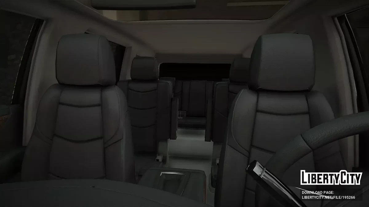 Cadillac Escalade 2015 [Add-On] v2 / GTA 5