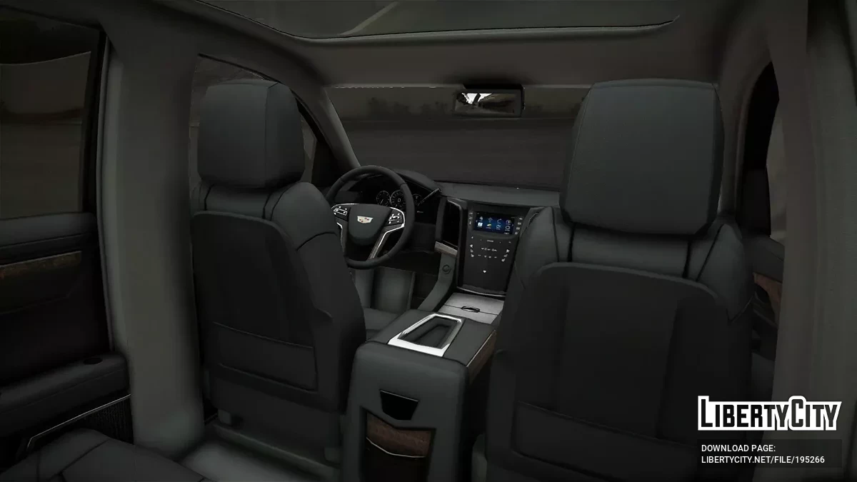 Cadillac Escalade 2015 [Add-On] v2 / GTA 5