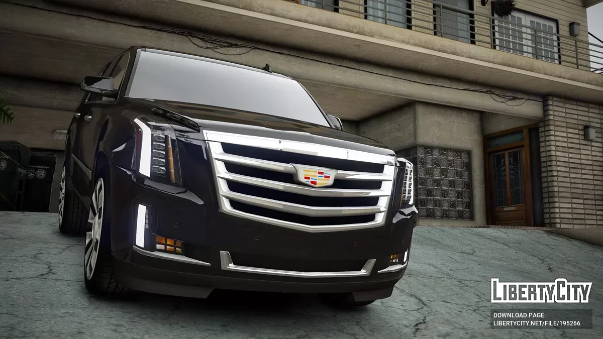 Cadillac Escalade 2015 [Add-On] v2 / GTA 5