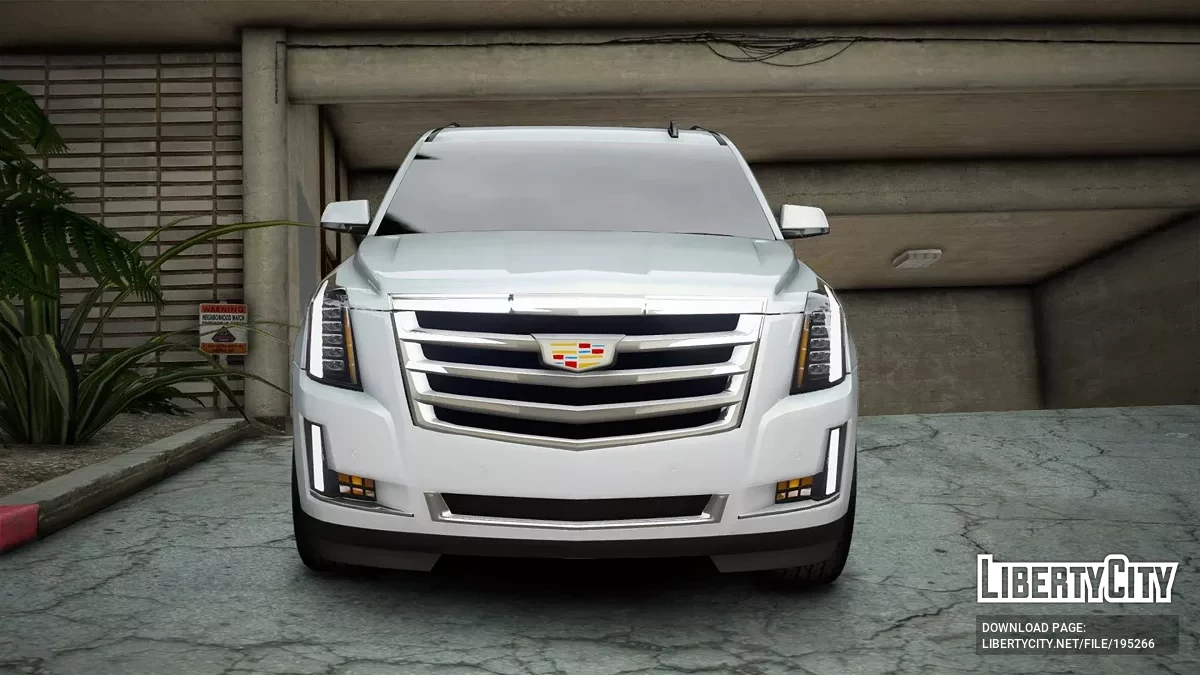 Cadillac Escalade 2015 [Add-On] v2 / GTA 5