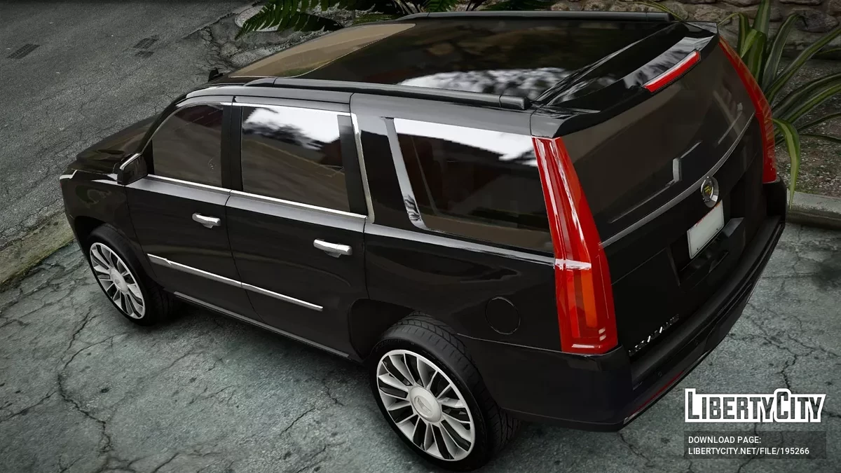 Cadillac Escalade 2015 [Add-On] v2 / GTA 5