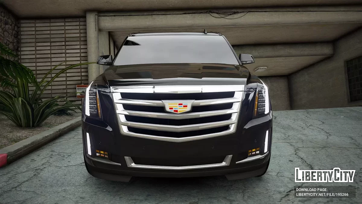 Cadillac Escalade 2015 [Add-On] v2 / GTA 5