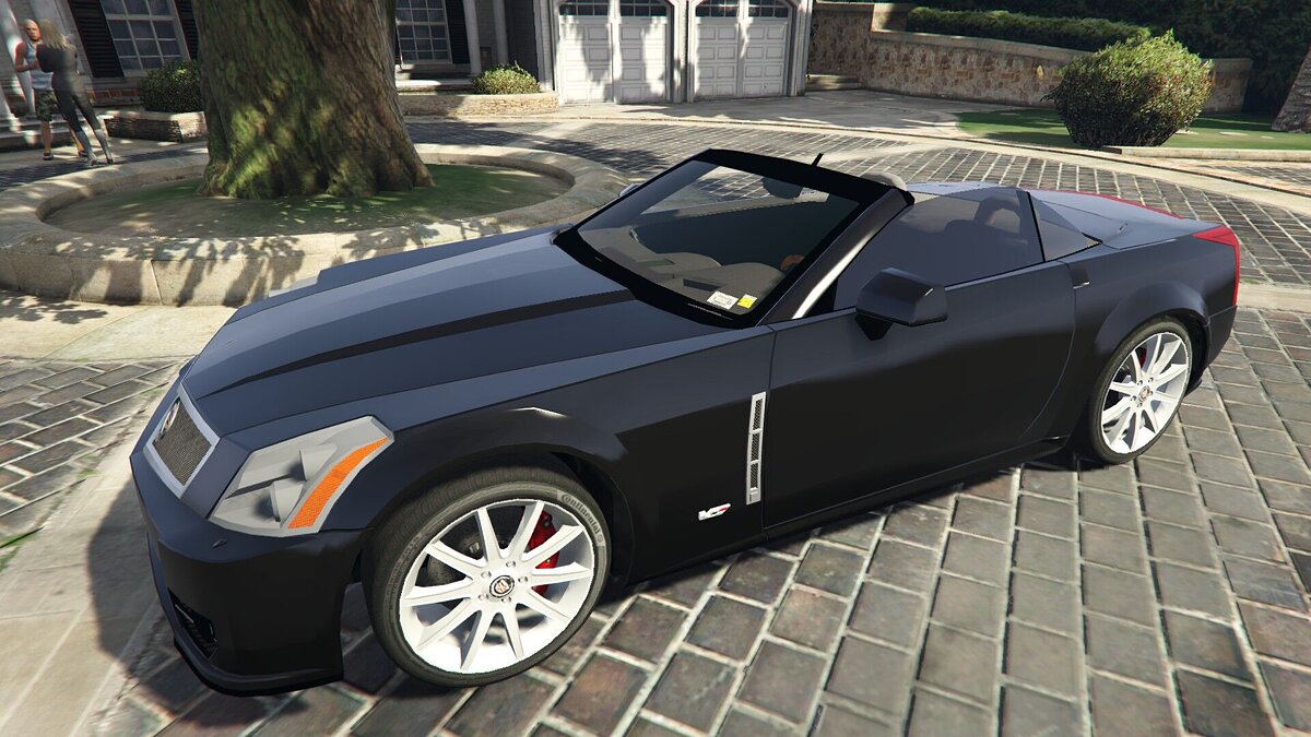 Скачать Cadillac XLR для GTA 5