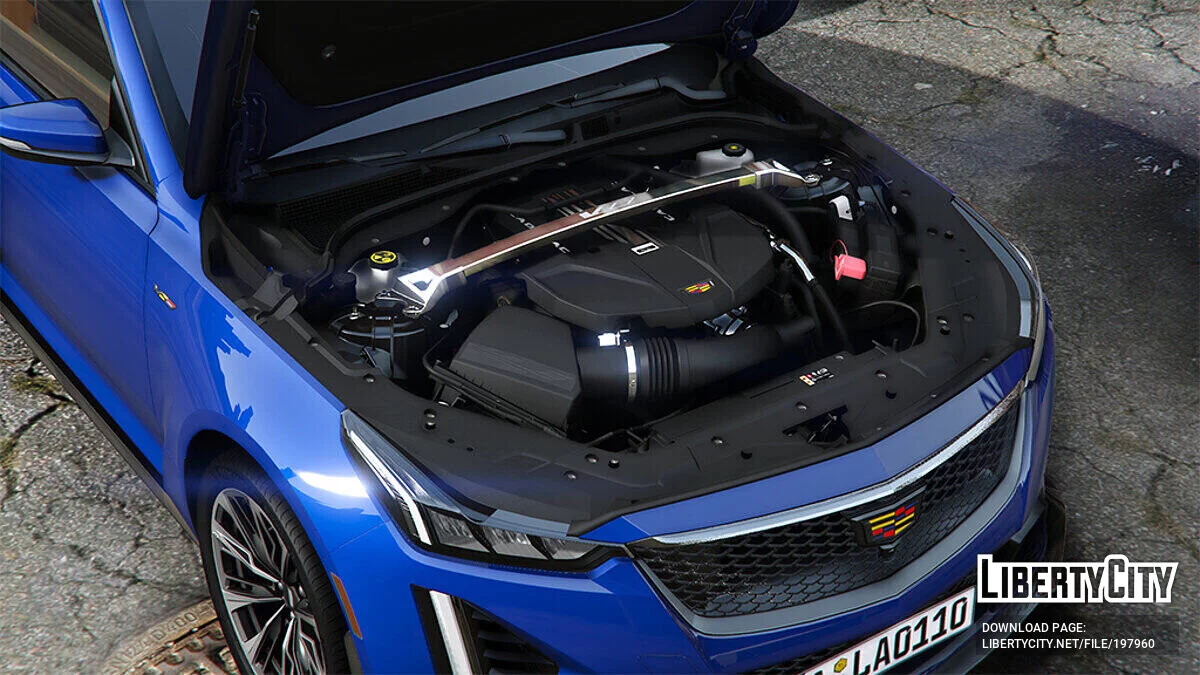 Cadillac CT5V Blackwing 2022 v1.0 / GTA 5
