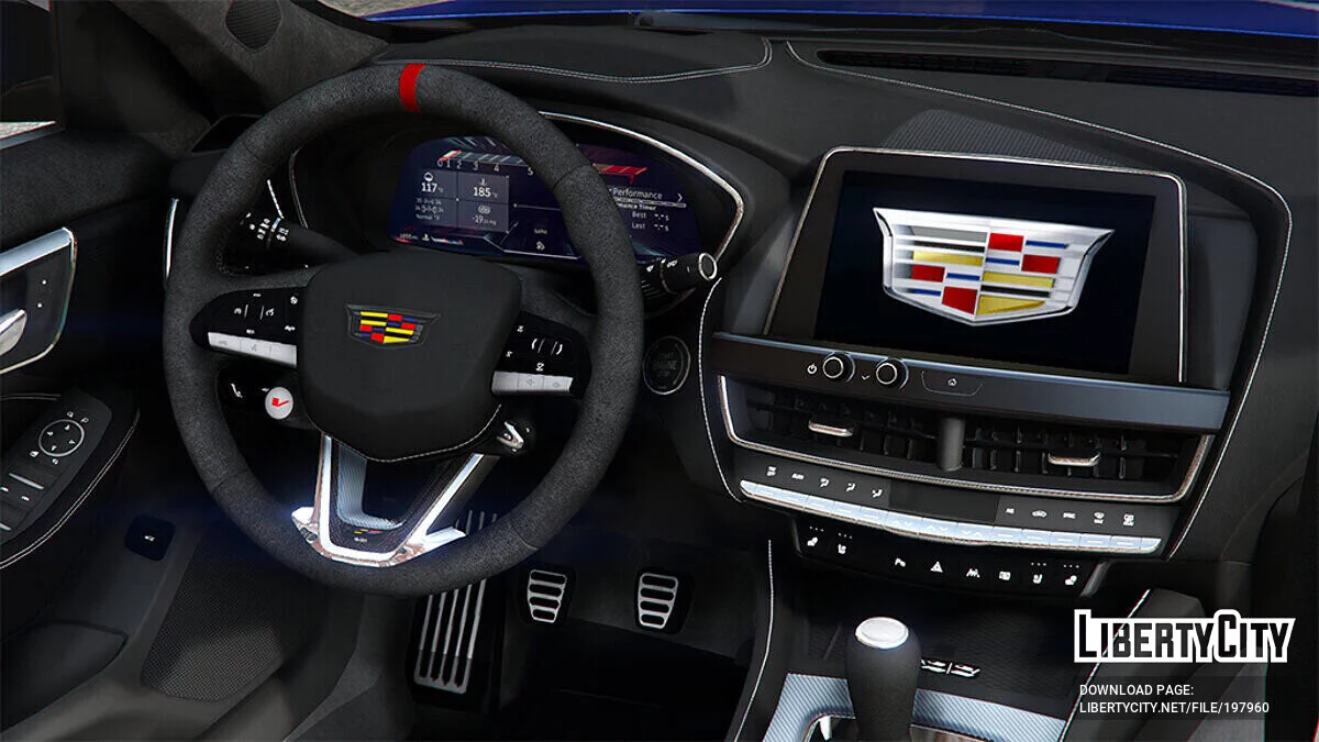 Cadillac CT5V Blackwing 2022 v1.0 / GTA 5