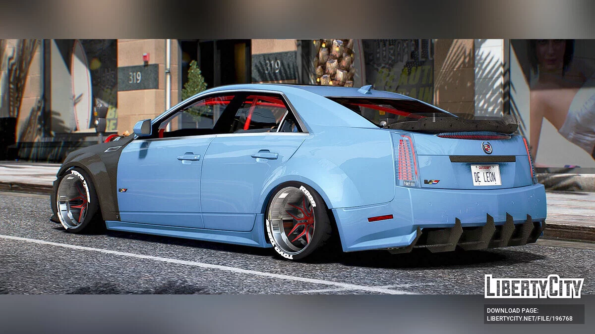Cadillac CTS-V Dual Turbo / GTA 5